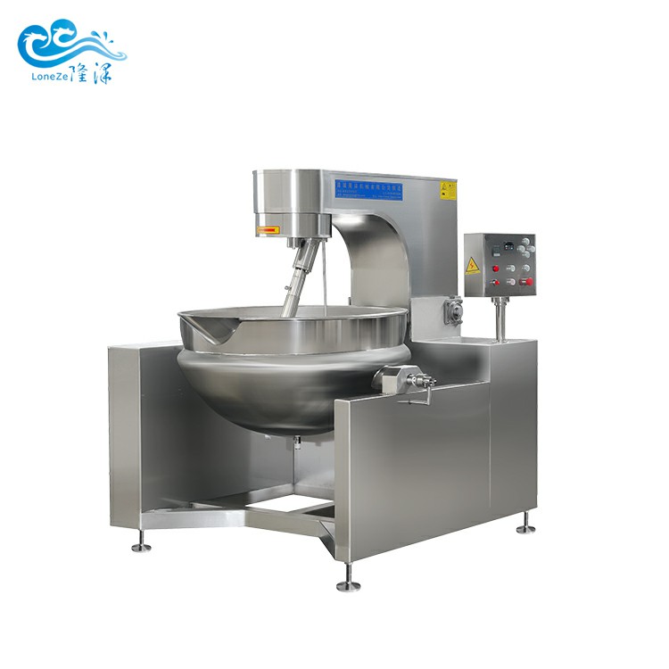 Hot Sale Semi Automatic Steam Cooking Mixer For Fruit Jam