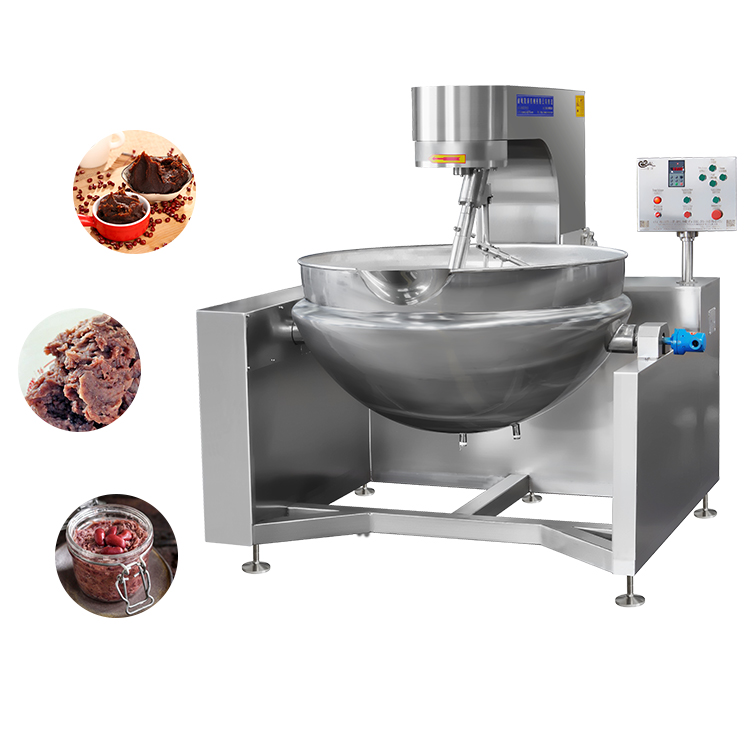 Bean Paste Planetary Steam Cooking Mixer