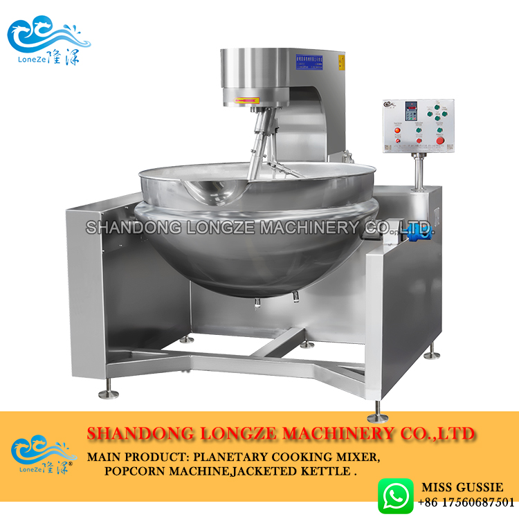 Steam/Electric Heating Cooking Mixer for Fillings