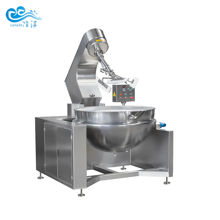 Steam Heating Planetary Cooking Mixer