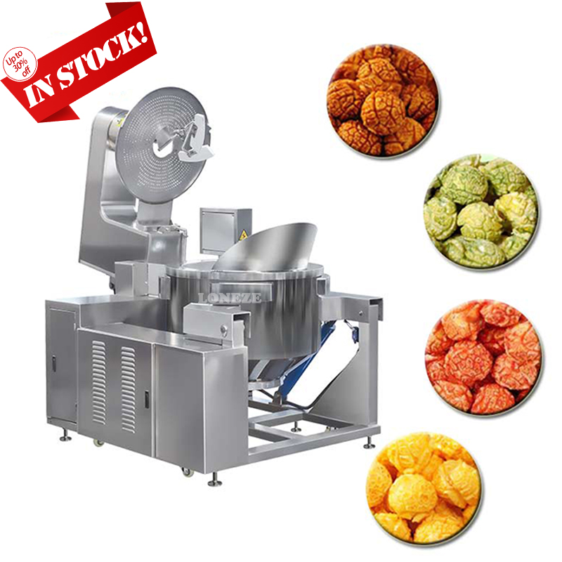 Large Capacity Automatic Popcorn Machine