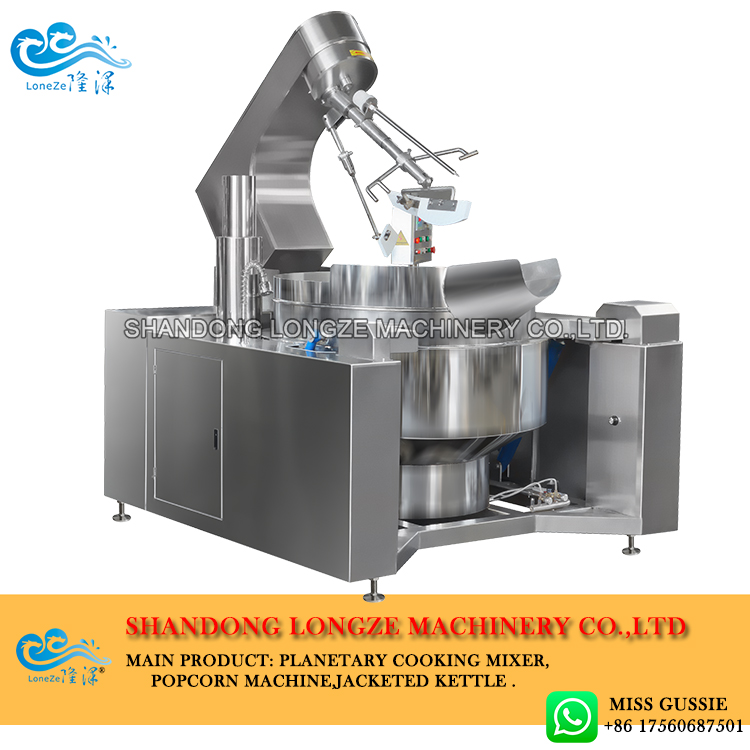 Big Capacity Restaurant Cooking Mixer Machine