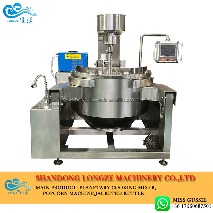 Commercial Electric Induction Heating Cooking Mixer for Sauces