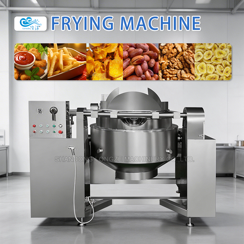 large capacity batch fryer, industrial batch fryer machine, single pot batch fryer