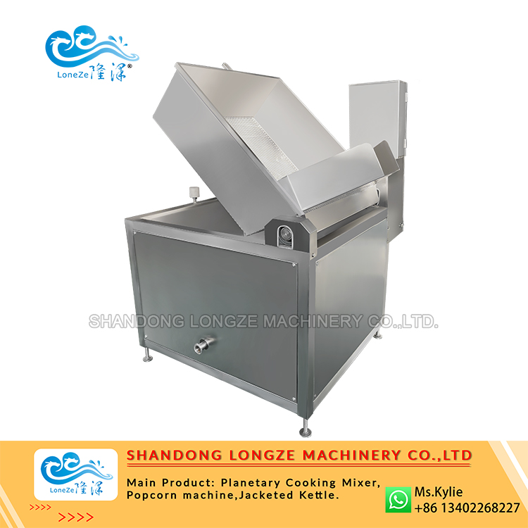 snack nuts sugar coating production line, industrial nut coating equipment, commercial sugar coated nuts machinery, high efficiency nut frying line