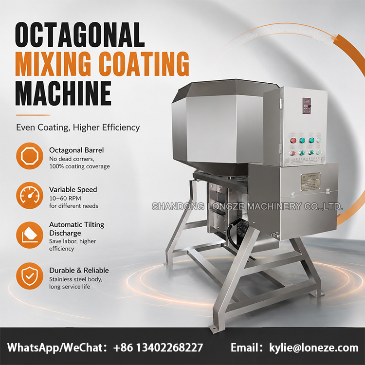 Honey Peanut Production Line, Honey Peanut Processing Line, Nut Coating Production Line