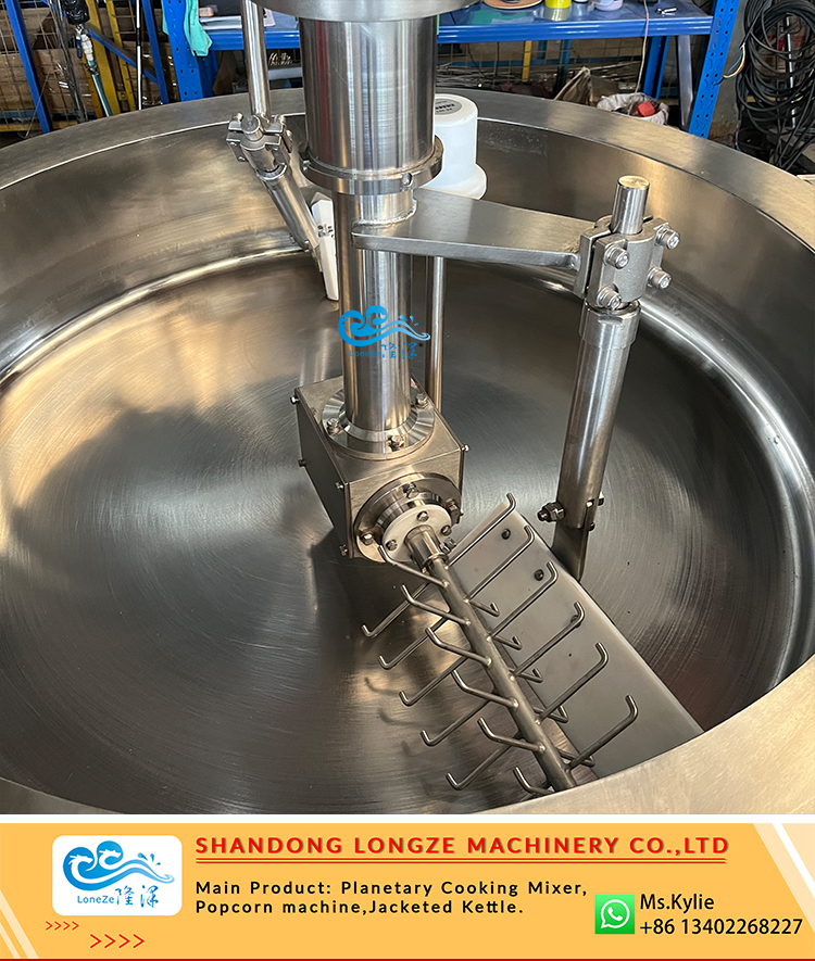 automatic fried rice machine, egg fried rice machine, industrial fried rice cooking machine