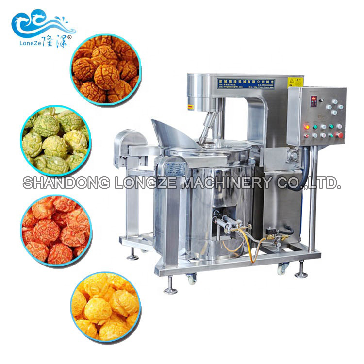 Gas Popcorn Machine Manufacturer