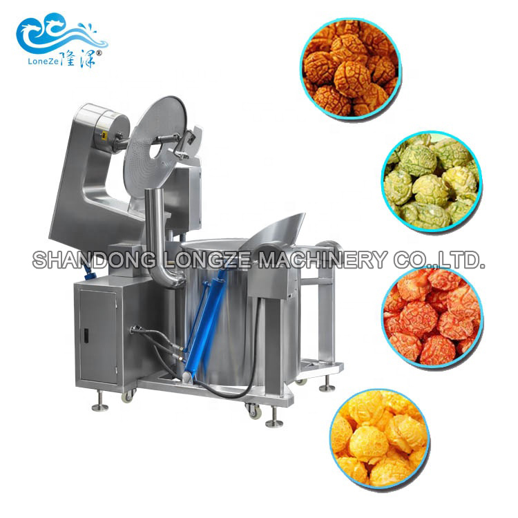 Gas Popcorn Machine Manufacturer