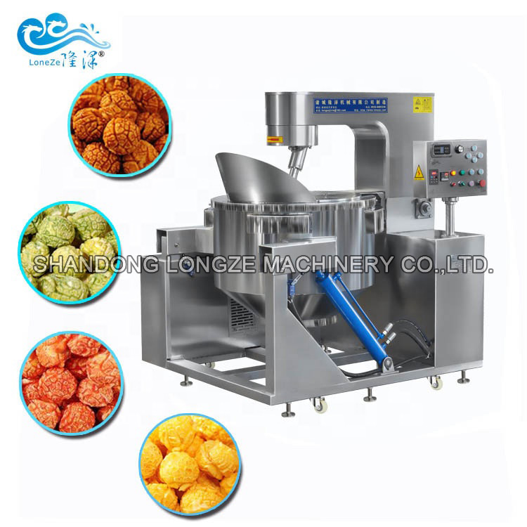 Gas Popcorn Machine Manufacturer