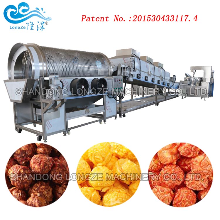 Gas Popcorn Machine Manufacturer