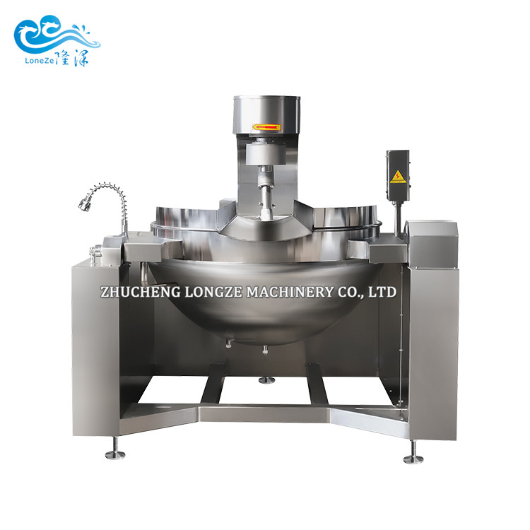 Fully Automatic Steam Cooking Mixer