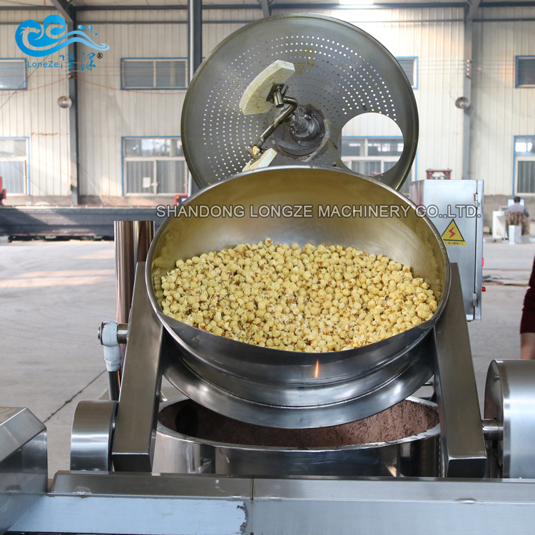 popcorn production line