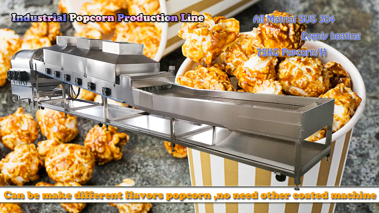 popcorn production line