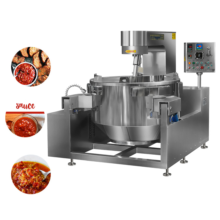 chili sauce jacketed kettle