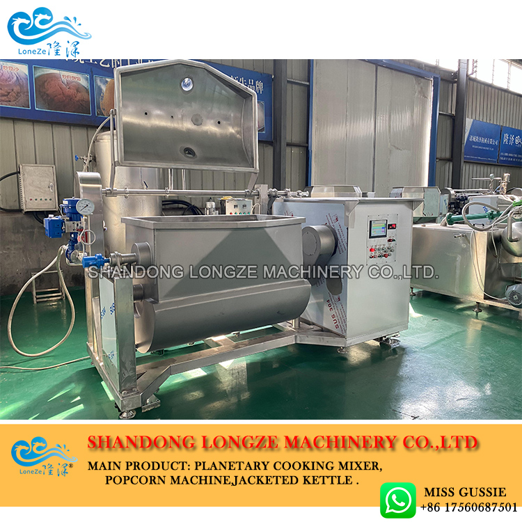 Vacuum Jacketed Kettle