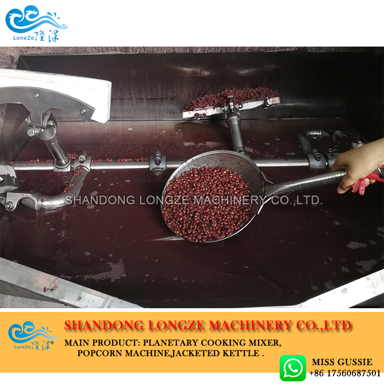 red bean paste cooking mixer