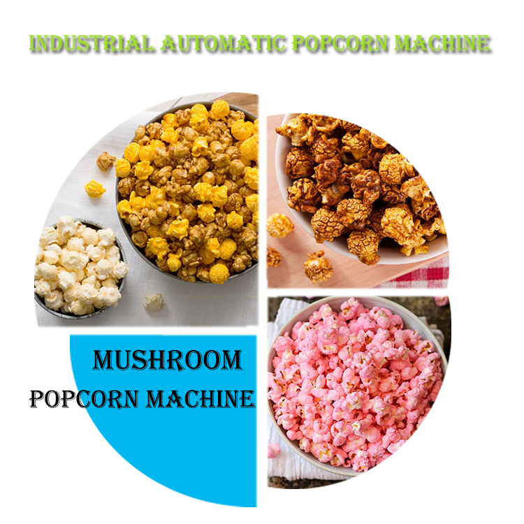 mushroom popcorn machine