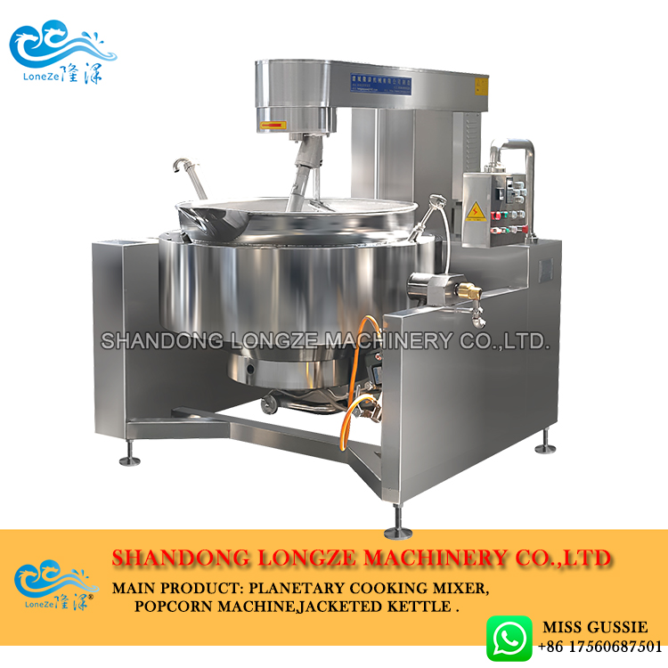 automatic cooking mixer