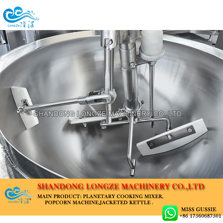 Mixing Scrapers of Electric Induction Cooking Mixer