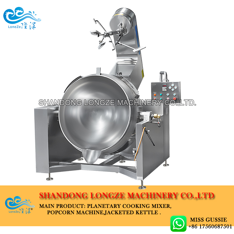 commercial food mixer, automatic stir frying machine, chicken cooking machine