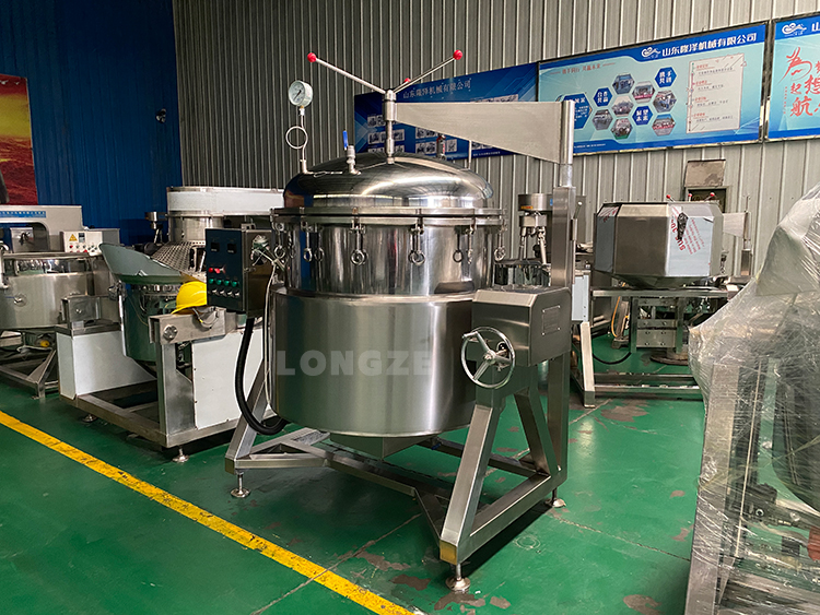 steam pressure cooker, industrial high pressure cooker, industrial pressure cooker manufacture