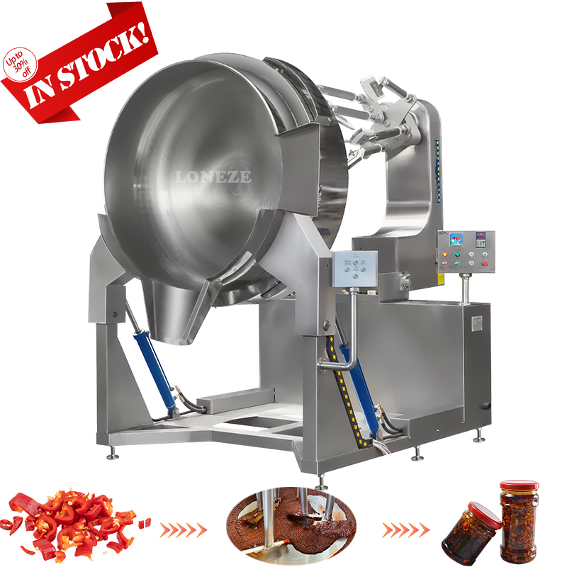 automatic cooking mixer machine， cooking mixer machine for sale， chili sauce cooking mixer machine