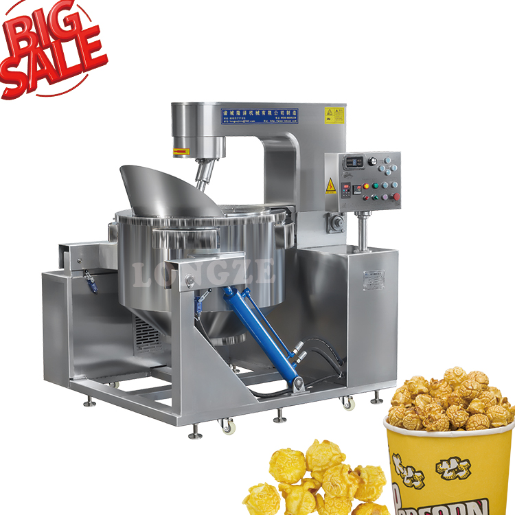 macchina Commerciale Del Popcorn， Macchina Industriale Del Popcorn In Vendita， Grande Macchina Del Popcorn