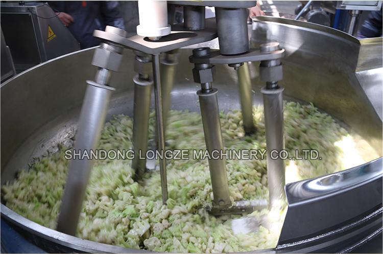 groenten Koken Mixer Machine， Industriële Koken Mixer， Automatische Koken Mixer Machine