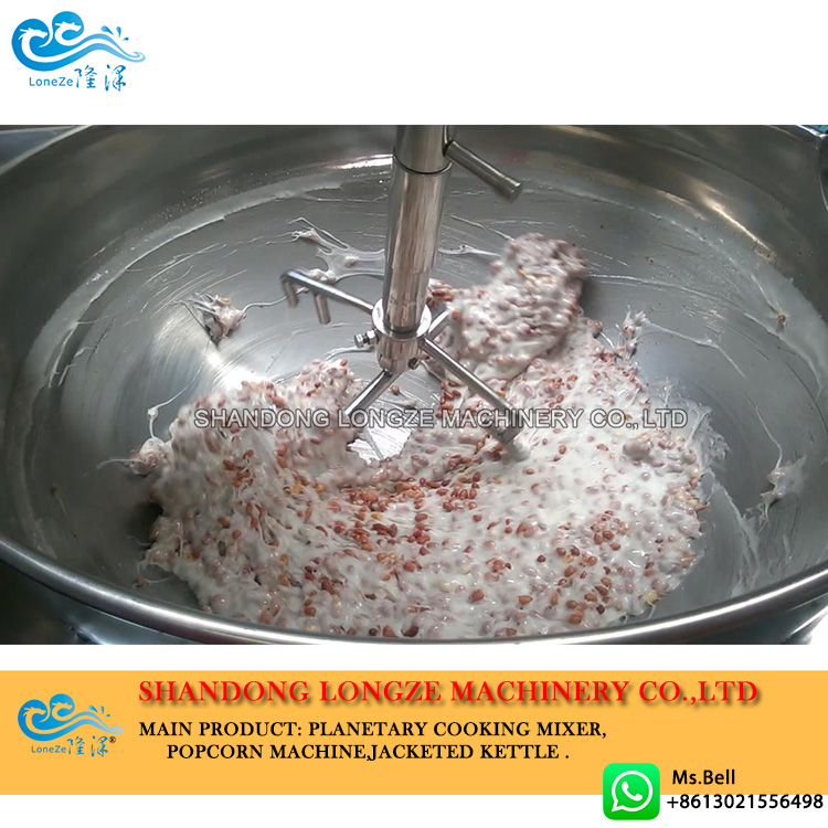 nougat cooking machine，industrial nougat making machine，planetary cooking mixer，commercial candy cooking mixer