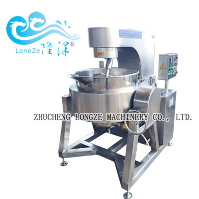 Semi-automatic Electric Heat Oil Cooking Mixer