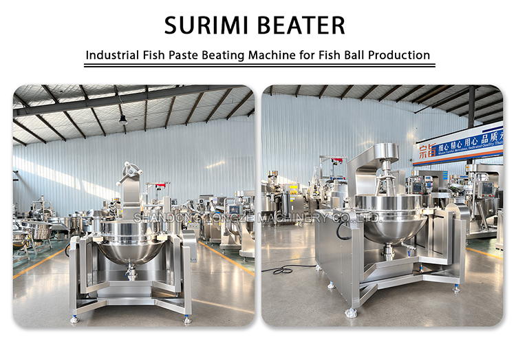 Surimi Beating Machine, Fish Paste Beating Machine, Fish Meat Beater