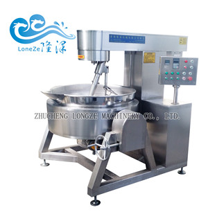 Semi-automatic Electric Heat Oil Cooking Mixer for Sauce