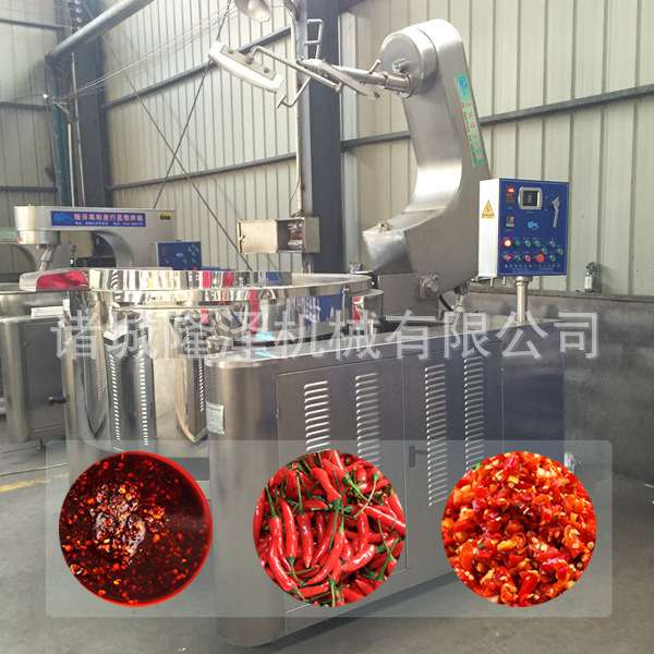Sauce stirring pot professional stuffing cooking equipment_Industry  knowledge_Bean paste cooking mixer_Jam paste cooking mixer_Ball shape  popcorn processing line-Zhucheng Longze Machinery Co.,Ltd