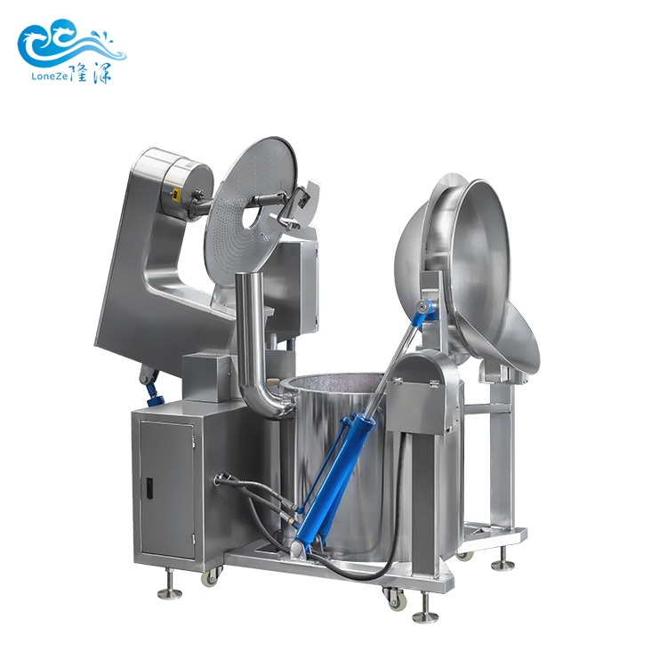 Fully Automatic Caramel Popcorn Machine Commercial China Popcorn Making Machine For Sale