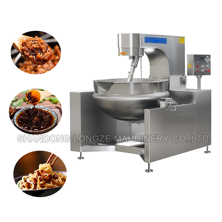 Fully Automatic Steam Cooking Mixer