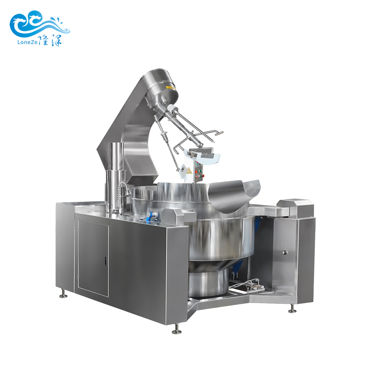 Large Capacity Chili Sauce Cooking Mixer Machine