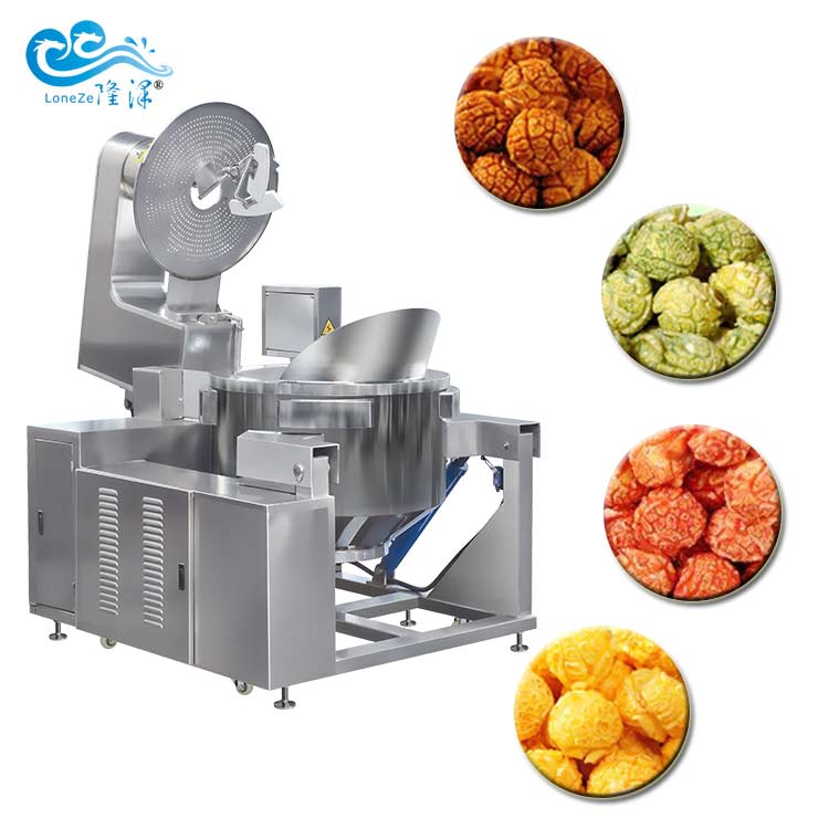 Industrial Intelligent Electric Heating Popcorn Machine