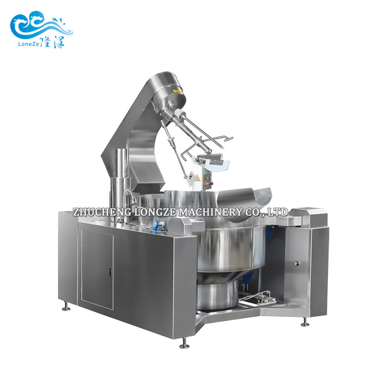 Chili Sauce Cooking Mixer Equipment