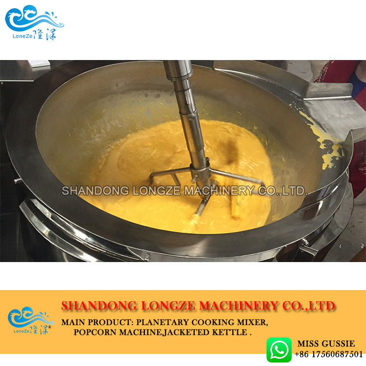 restaurant automatic cooking mixer machine