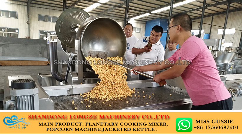 Centre d'actualités_Mélangeur de mélange de pâte à haricots_Jam mélangeur  de cuisson à pâtes_Ball forme de transformation du pop-corn ligne-Zhucheng  Longze Machinery Co., Ltd
