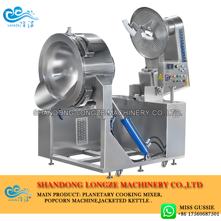 Industrial Automatic Popcorn Machine