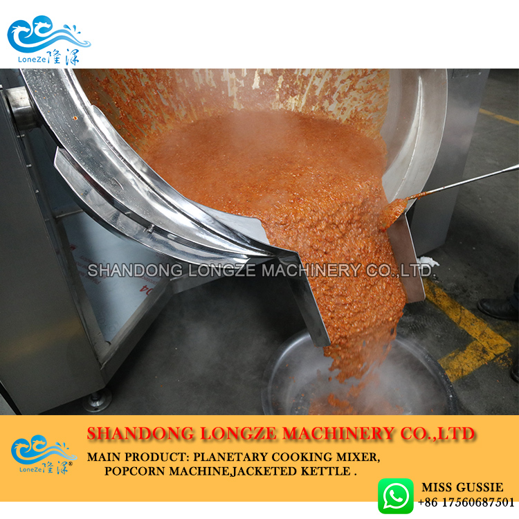 sauce cooking machine