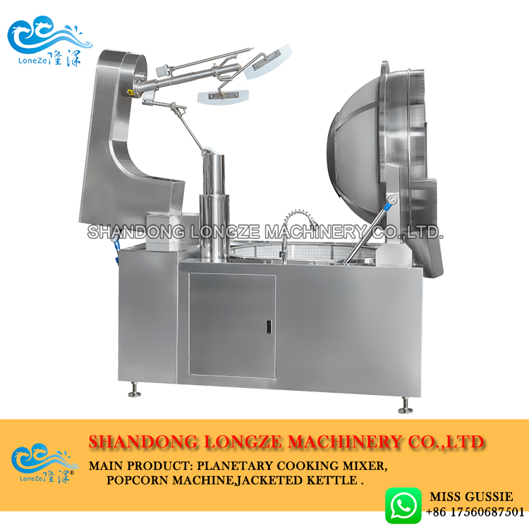 Full Automatic Cooking Mixer for Vegetables