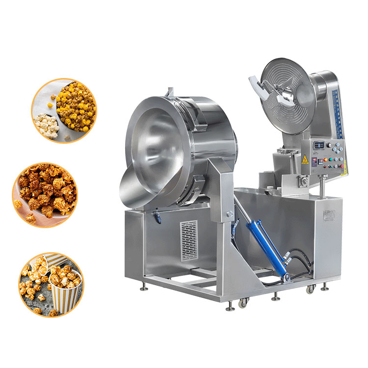 Commercial Electric Induction Popcorn Machine
