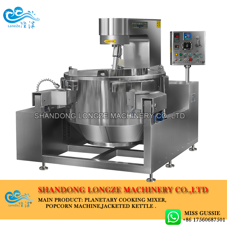 Chili Sauce Cooking Mixer machine Manufacturer