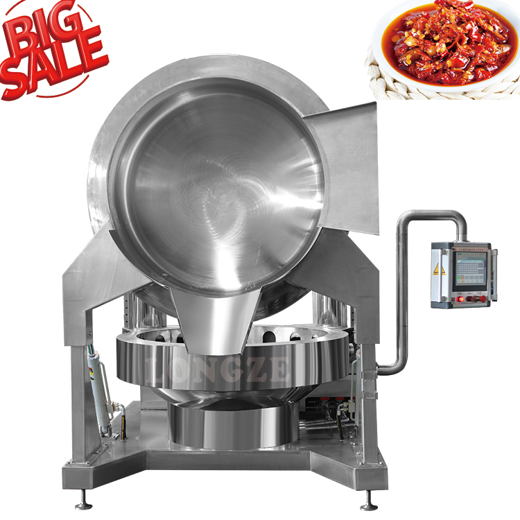 Sweetened Sauce Multi-Claw Cooking Mixer Machine