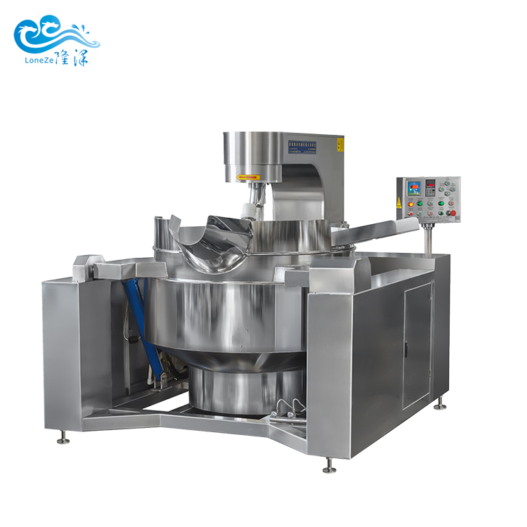 Industrial Cooking Mixer Machine for Sauces Paste Fillings