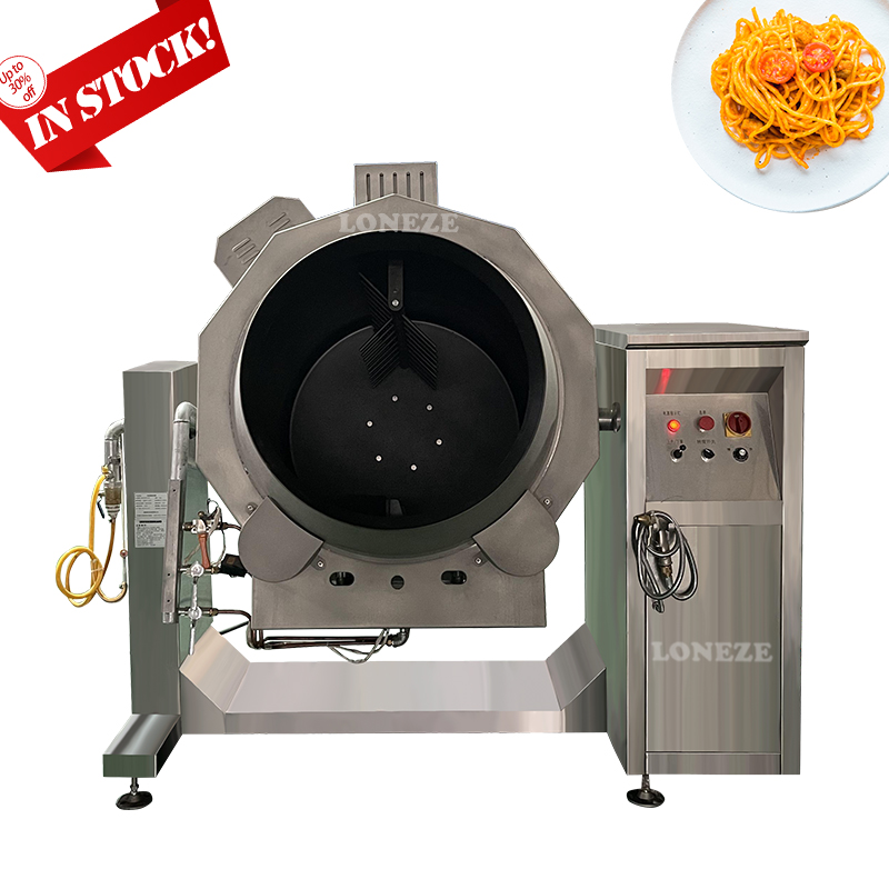 Professional Kitchen Equipment Automatic Cooking Machine
