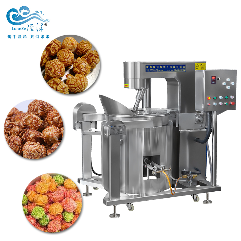 Automatic Large Industrial Popcorn Making Machine